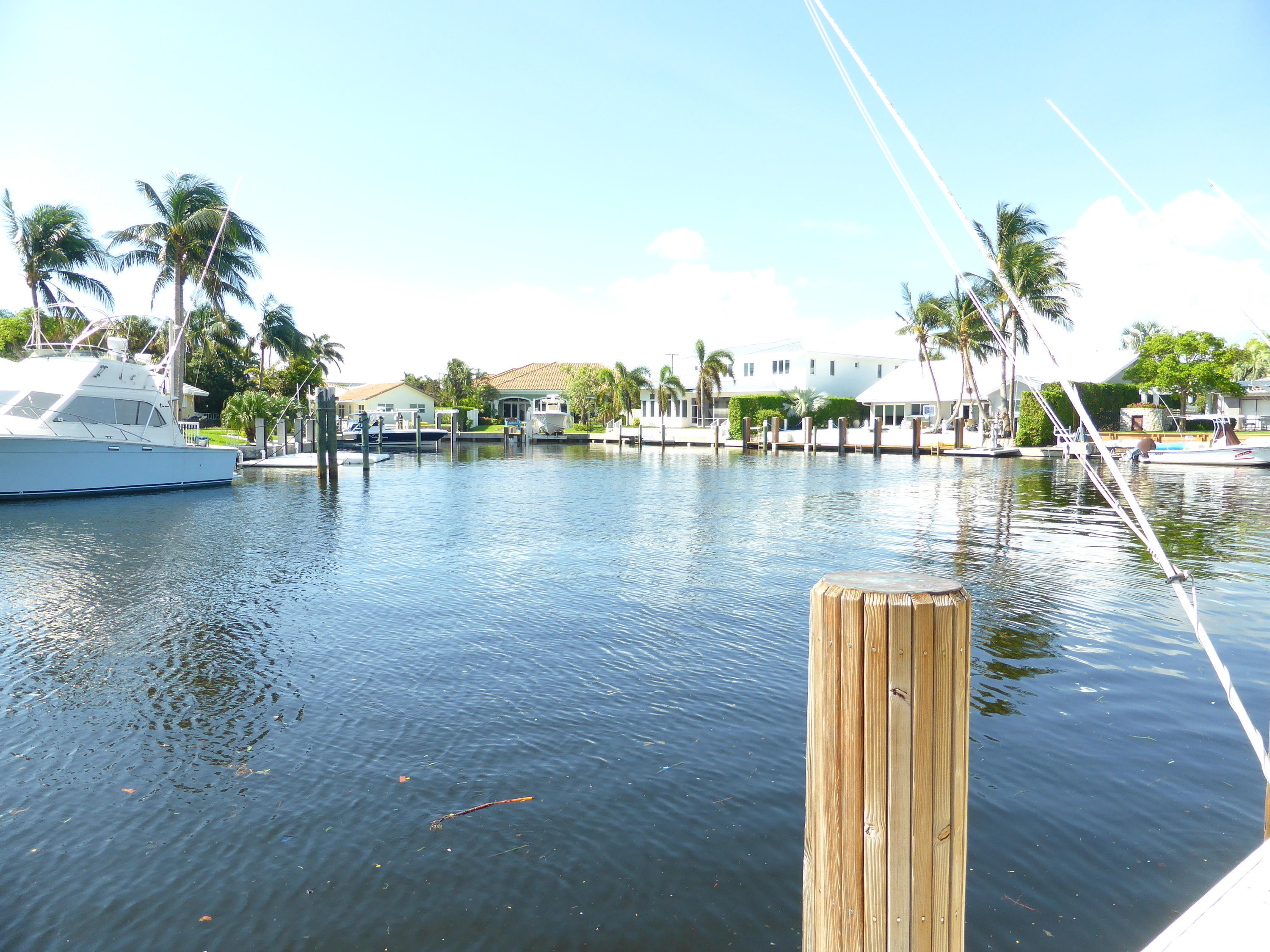 698 Northeast Spanish River Boulevard, Unit 160 Boca Raton, FL 33431 - Photo 24 of 28 Canal