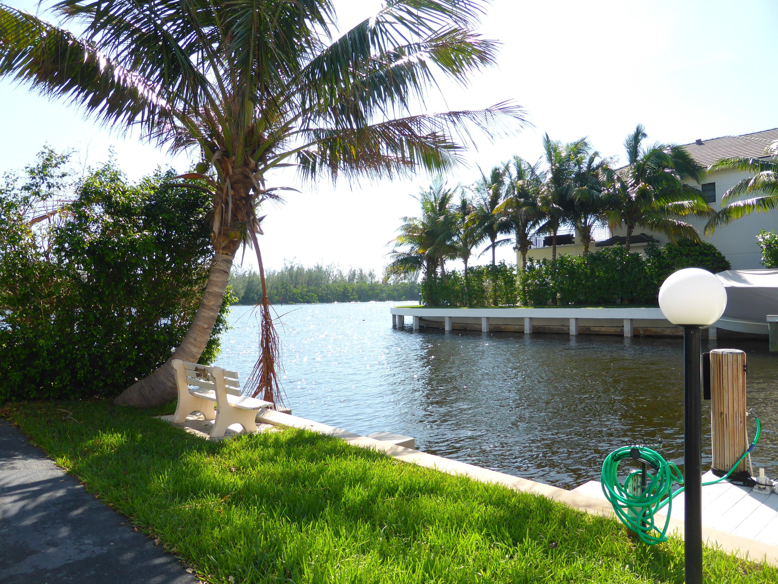 698 Northeast Spanish River Boulevard, Unit 160 Boca Raton, FL 33431 - Photo 26 of 28 Exit to intracoastal