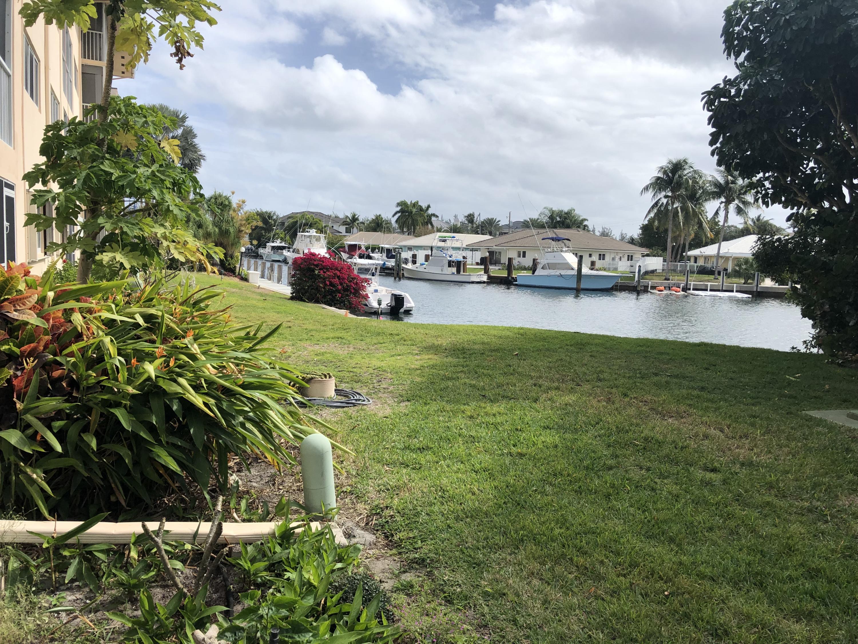 698 Northeast Spanish River Boulevard, Unit 160 Boca Raton, FL 33431 - Photo 5 of 28 View from patio