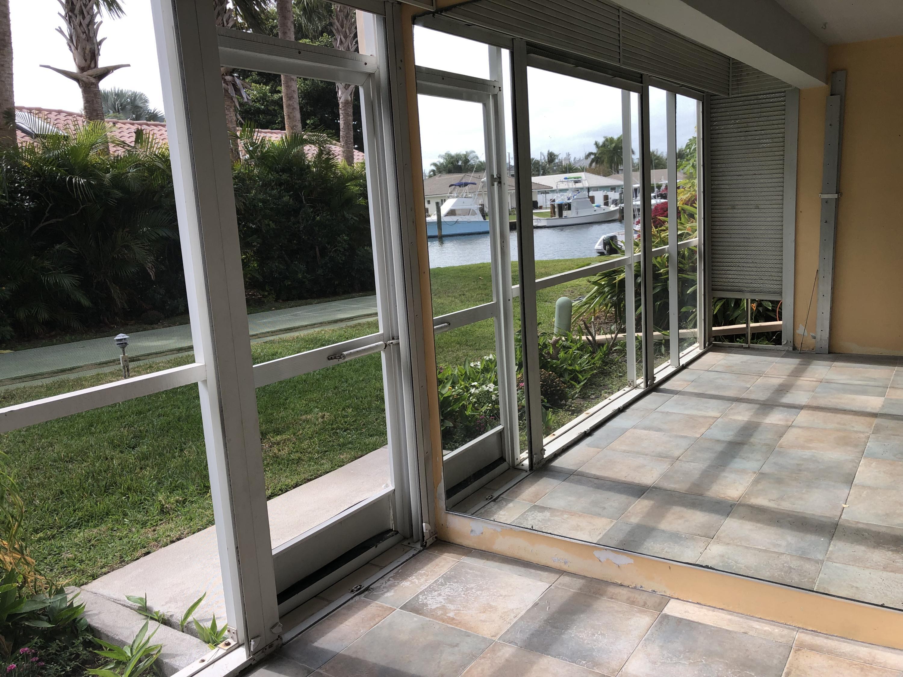 698 Northeast Spanish River Boulevard, Unit 160 Boca Raton, FL 33431 - Photo 7 of 28 View from patio
