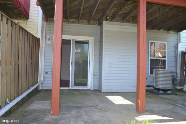 a view of house entrance