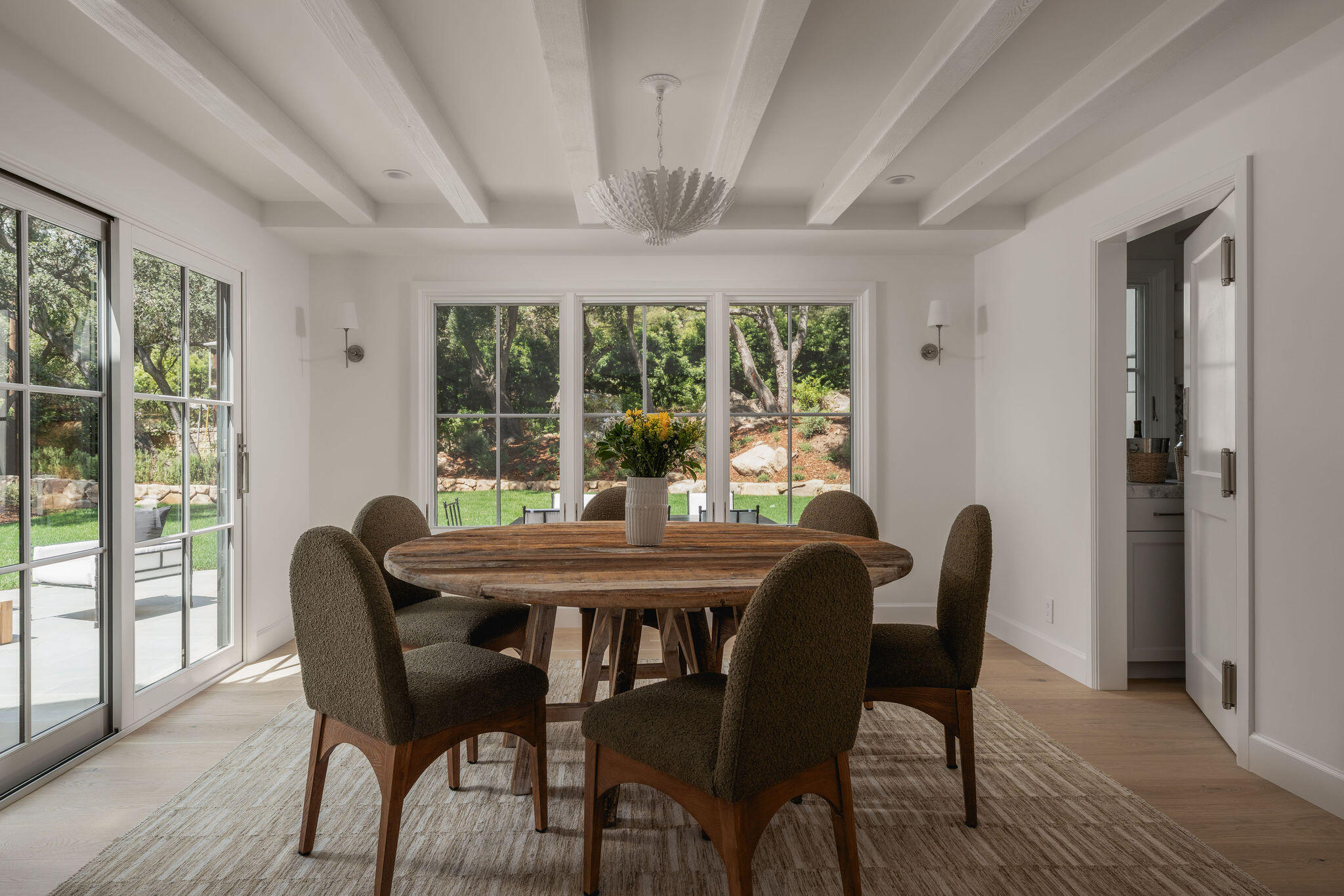850 Rockbridge Road Montecito, CA 93108 - Photo 5 of 29 Dining Room