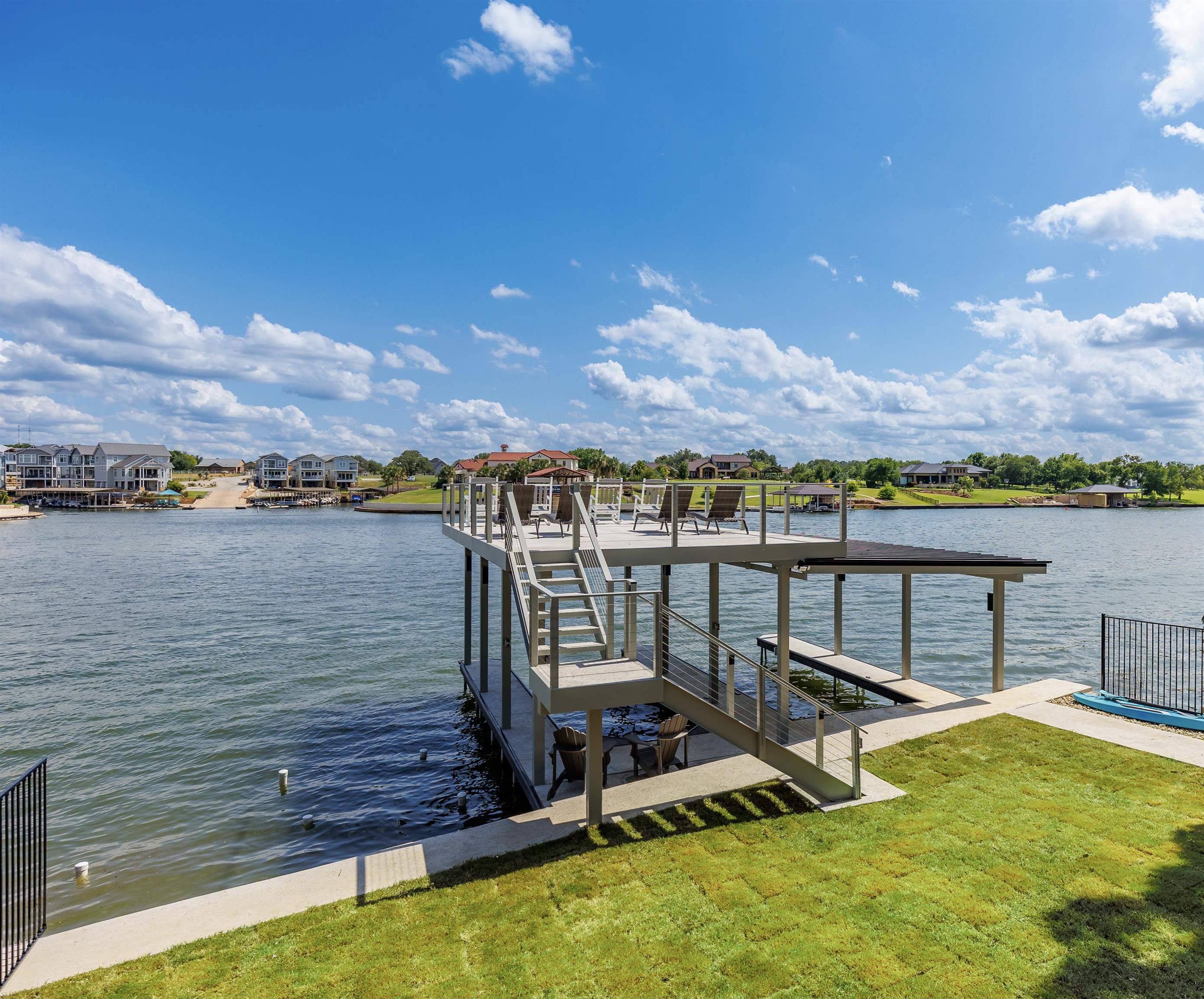 563 Ellen Williams Loop Kingsland, TX 78639 - Photo 28 of 30 2-slip boat dock with excellent fishing and boating year round.