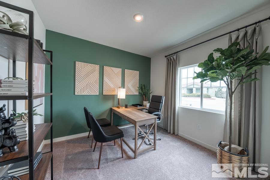 508 Russell Road, Unit LOT #96 Dayton, NV 89403 - Photo 15 of 17 a workspace with furniture and a window