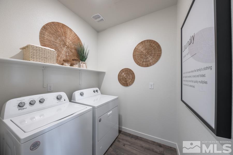 508 Russell Road, Unit LOT #96 Dayton, NV 89403 - Photo 17 of 17 a view of washer and dryer