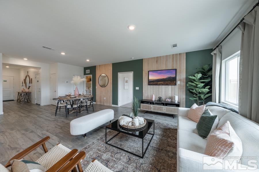 508 Russell Road, Unit LOT #96 Dayton, NV 89403 - Photo 4 of 17 a living room with furniture and a large window