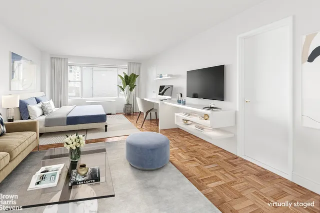 $599,000 | 77 West 55th Street, Unit 9K | Midtown Central