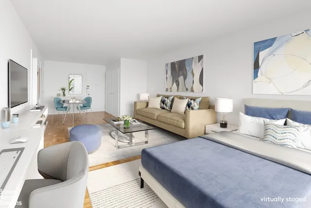 $599,000 | 77 West 55th Street, Unit 9K | Midtown Central