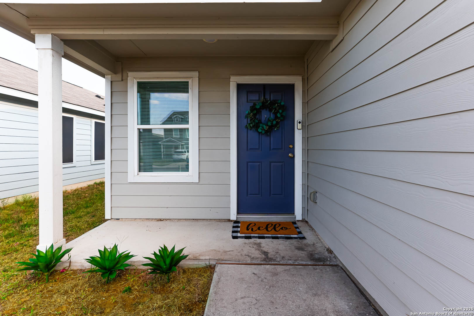 5935 Texas Seguin, TX 78155 - Photo 2 of 20 a view of entrance gate of the house