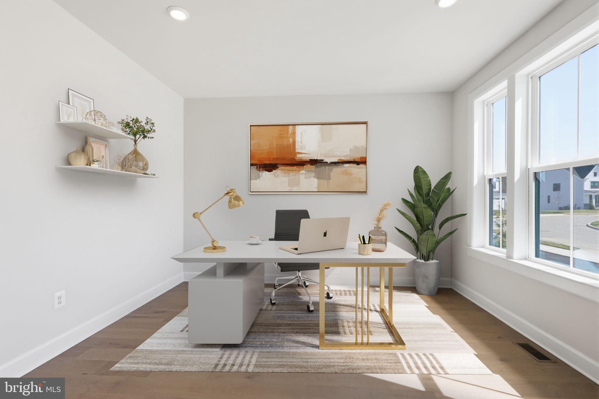 233 Coffman Drive Exton, PA 19341 - Photo 12 of 55 a work room with furniture and a potted plant