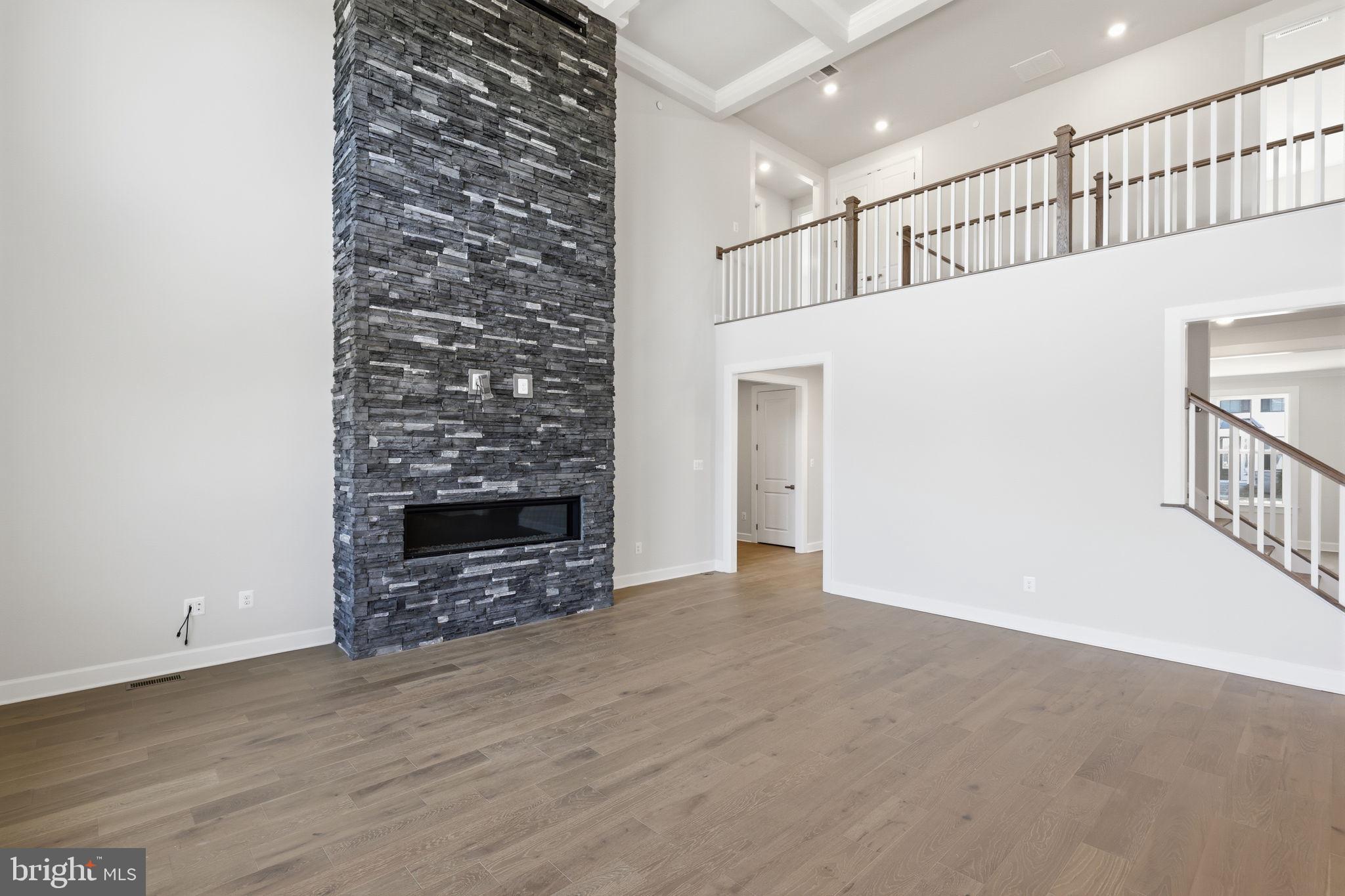 233 Coffman Drive Exton, PA 19341 - Photo 22 of 55 a view of an empty room and fire place