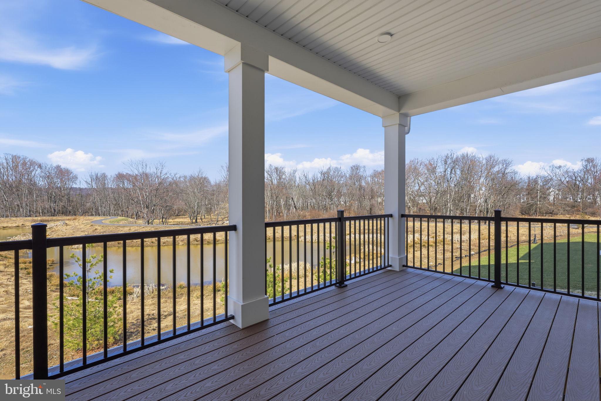 233 Coffman Drive Exton, PA 19341 - Photo 27 of 55 a view of balcony with wooden floor