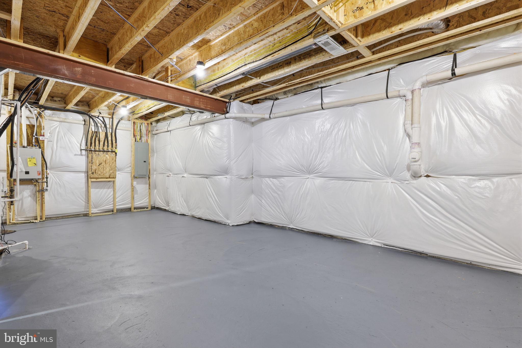 233 Coffman Drive Exton, PA 19341 - Photo 45 of 55 a view of a room with racks on the wall