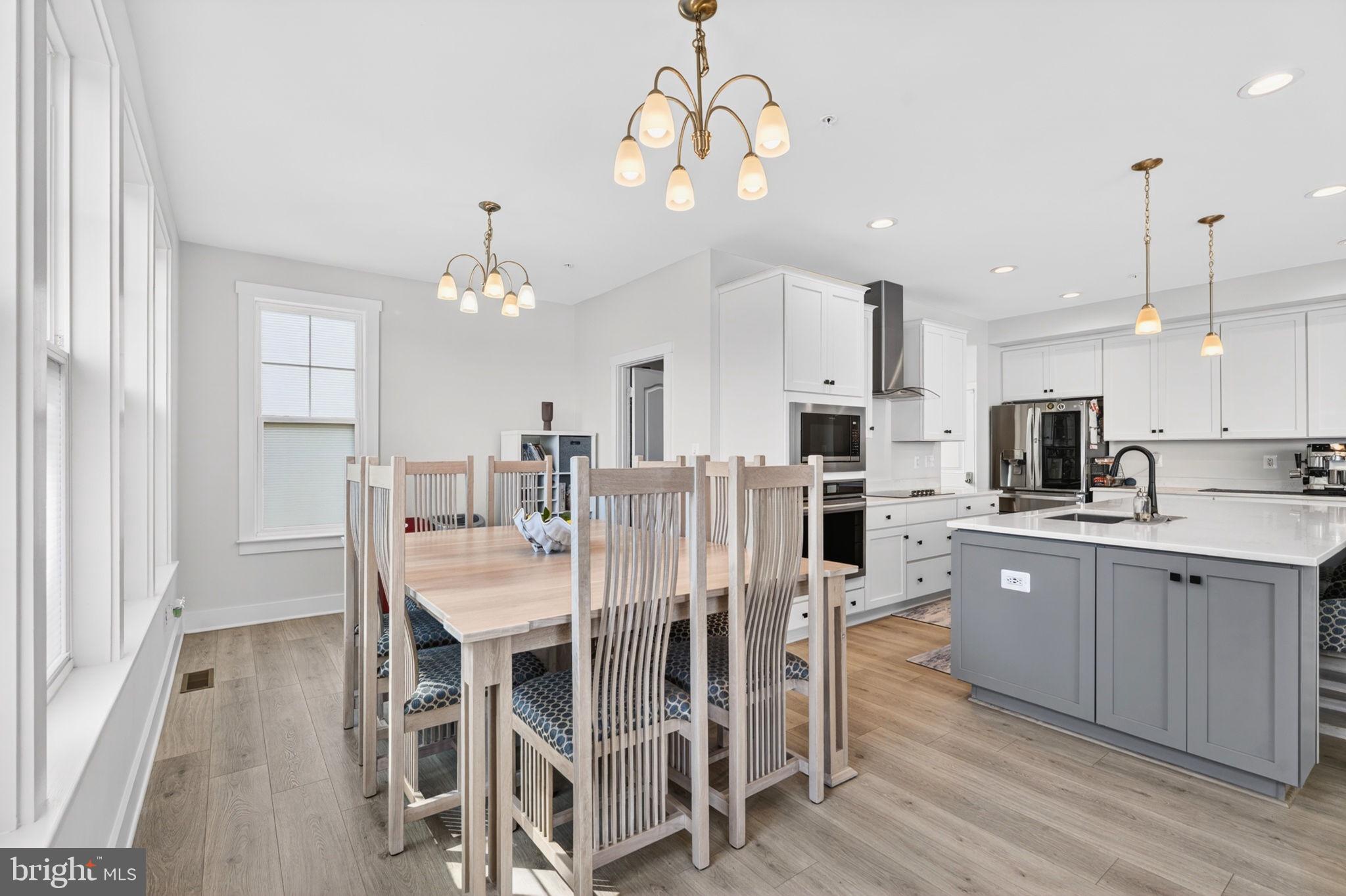 30 Range Road North East, MD 21901 - Photo 26 of 73 a large kitchen with a table and chairs