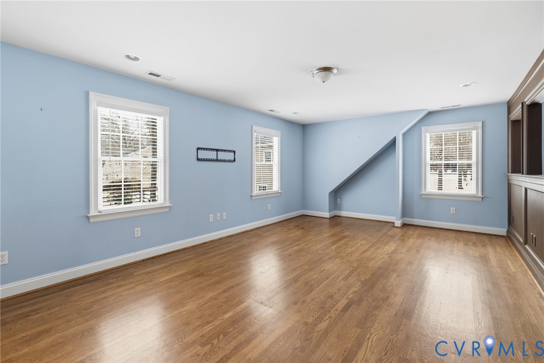 13111 Powderham Lane Midlothian, VA 23113 - Photo 27 of 37 Flex Suite / Apartment living room features hardwo
