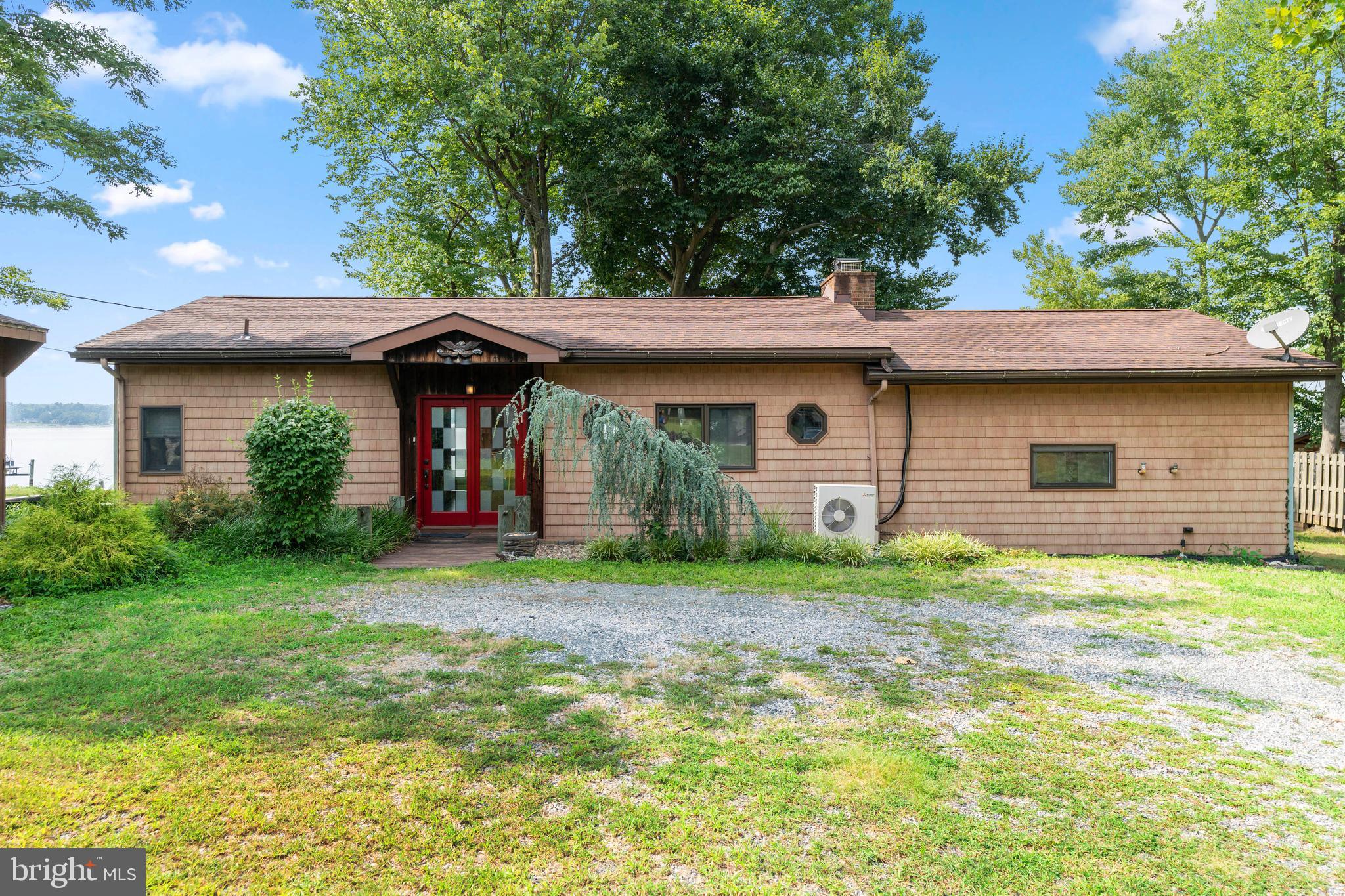 79 River Road Chesapeake City, MD 21915 - Photo 13 of 46 Rear of house