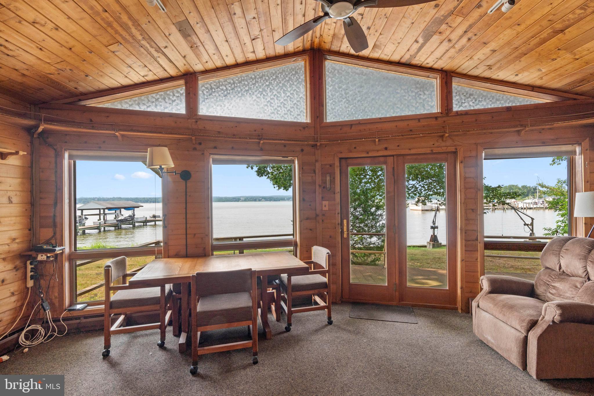 79 River Road Chesapeake City, MD 21915 - Photo 32 of 46 Front room, overlooking the deck and river