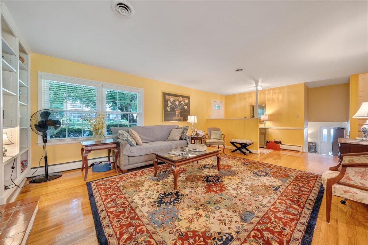 2736 Beverly Boulevard Southwest Roanoke, VA 24015 - Photo 19 of 41 a living room with furniture and a large window