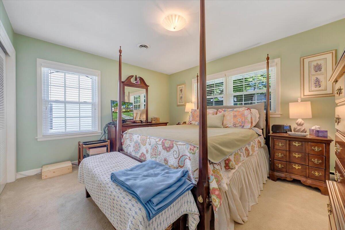 2736 Beverly Boulevard Southwest Roanoke, VA 24015 - Photo 28 of 41 a bedroom with a bed window and couch