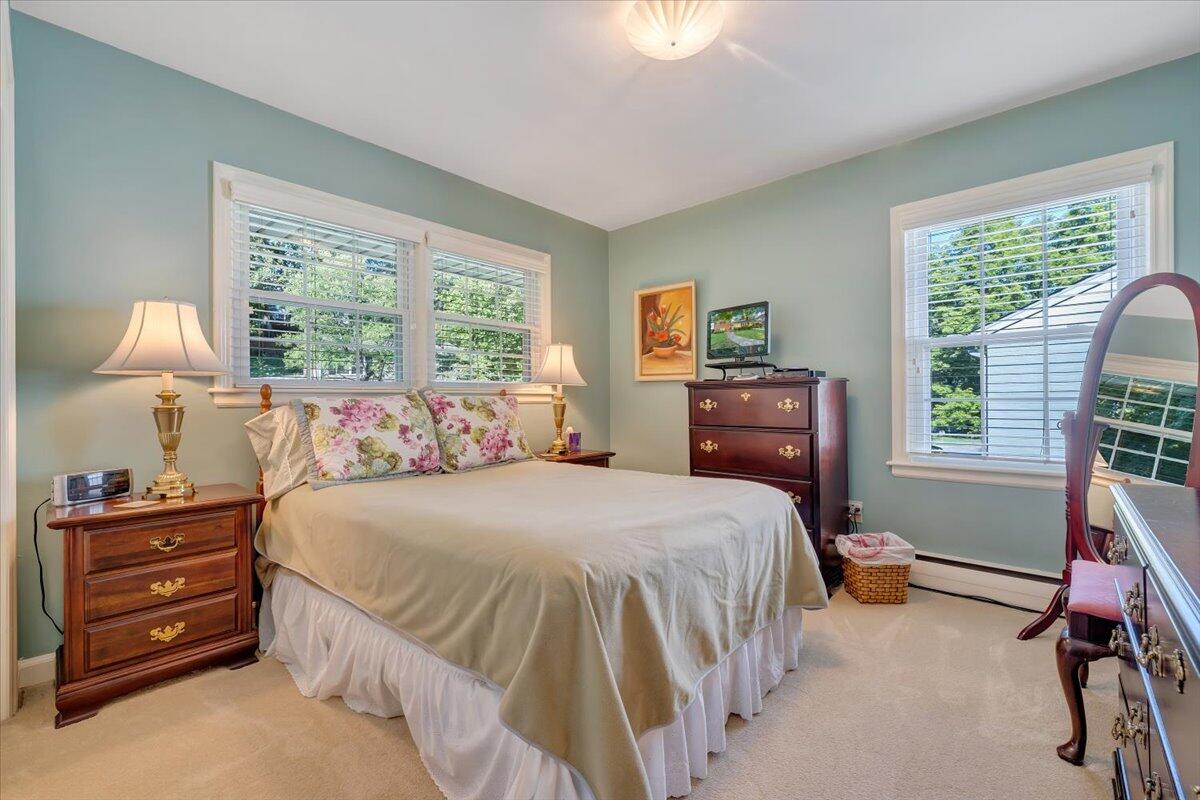 2736 Beverly Boulevard Southwest Roanoke, VA 24015 - Photo 31 of 41 a bedroom with a bed and a window