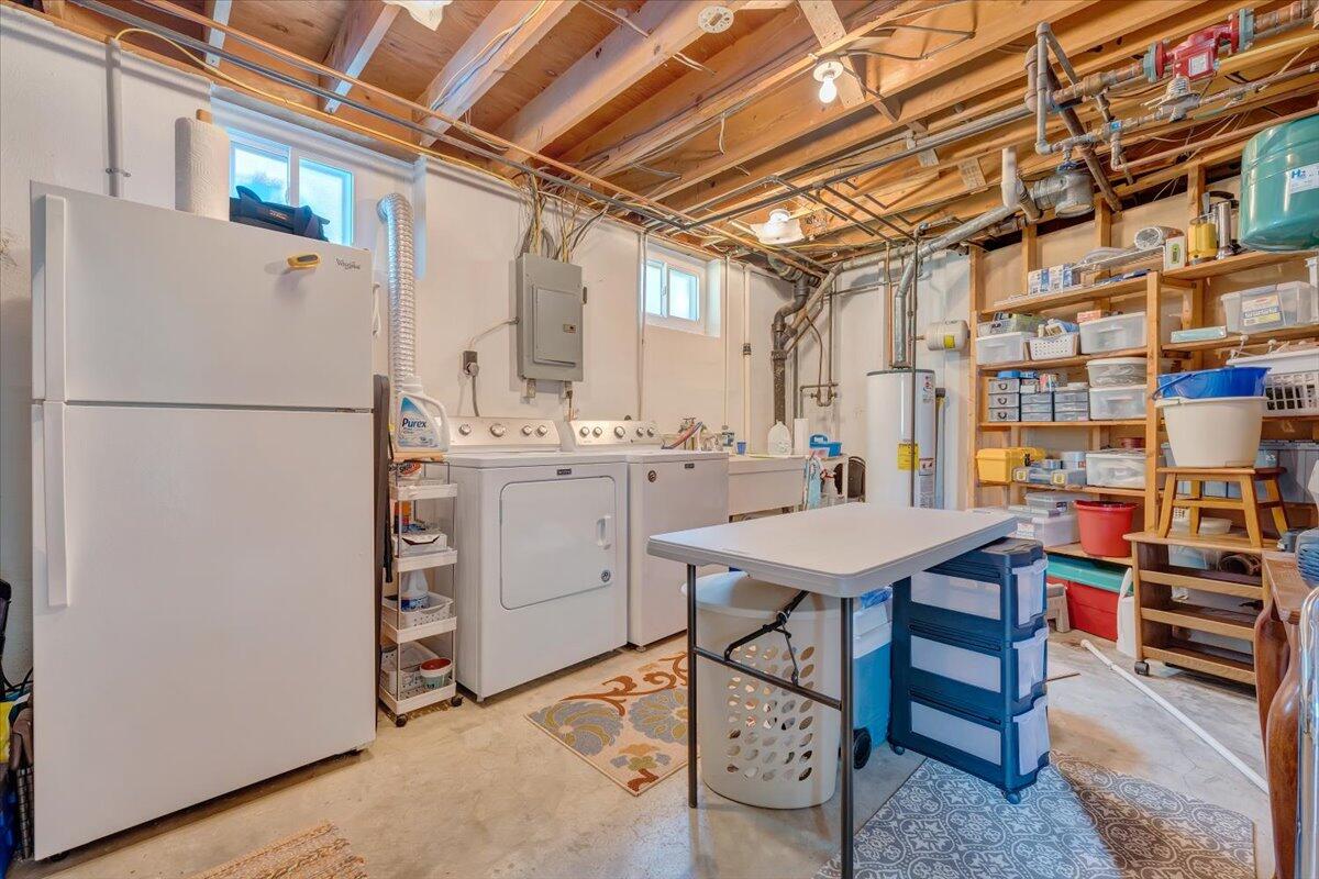 2736 Beverly Boulevard Southwest Roanoke, VA 24015 - Photo 40 of 41 a room with storage and utility