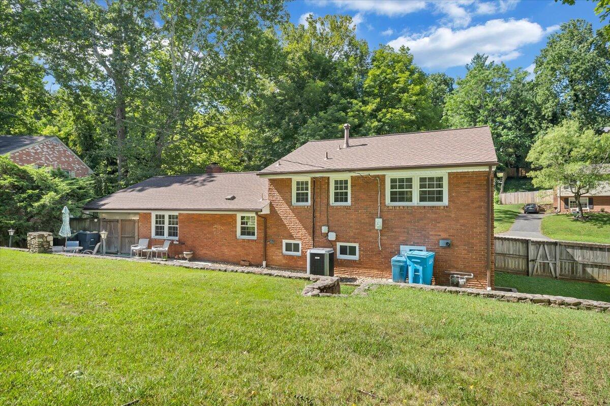 2736 Beverly Boulevard Southwest Roanoke, VA 24015 - Photo 7 of 41 a view of a house with a yard and sitting area