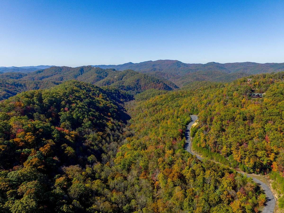 3036 Redtail Road Sevierville, TN 37862 - Photo 19 of 24 a view of a lush green field with mountains in the background