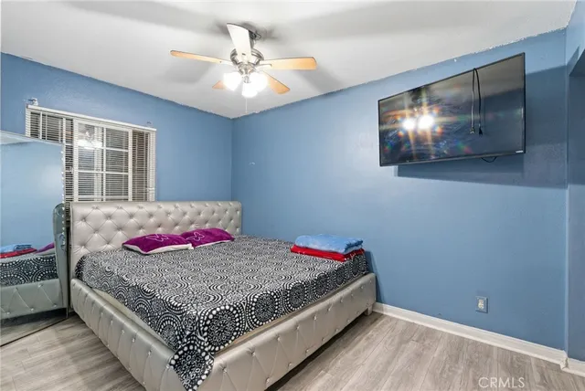 a view of hallway with stairs