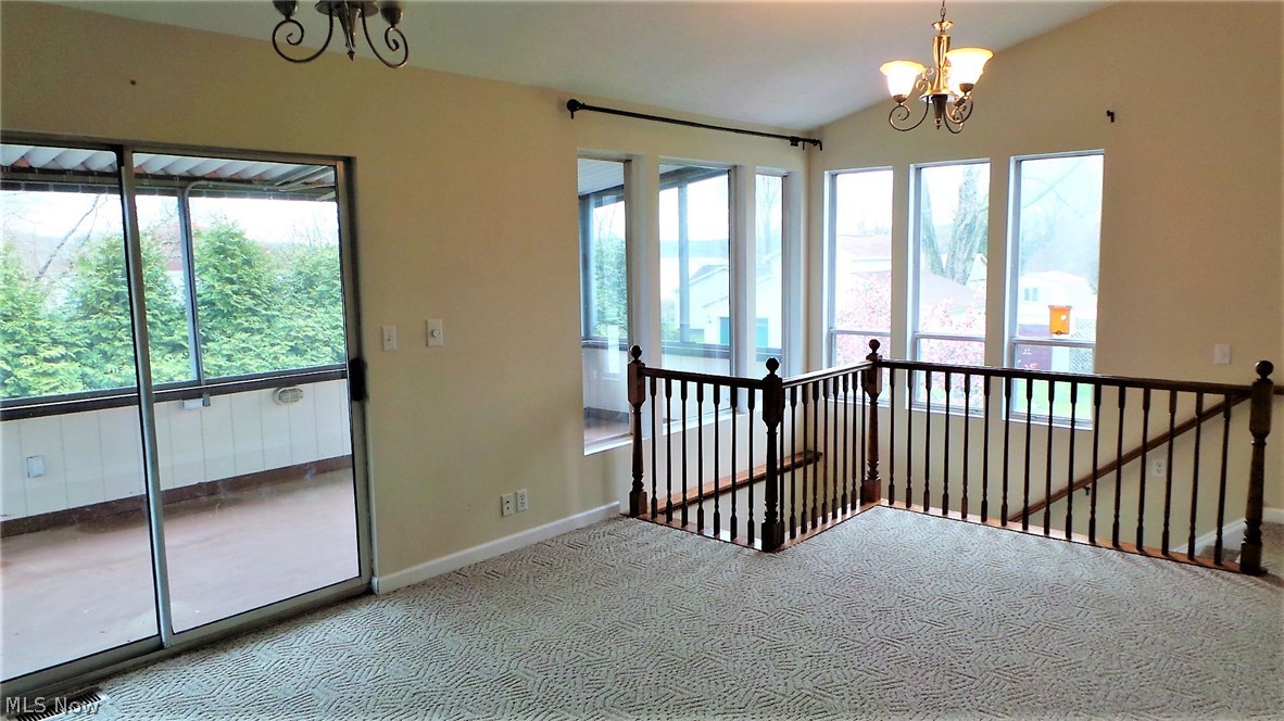 623 Old River Road Little Hocking, OH 45742 - Photo 4 of 33 2nd Floor Living Room