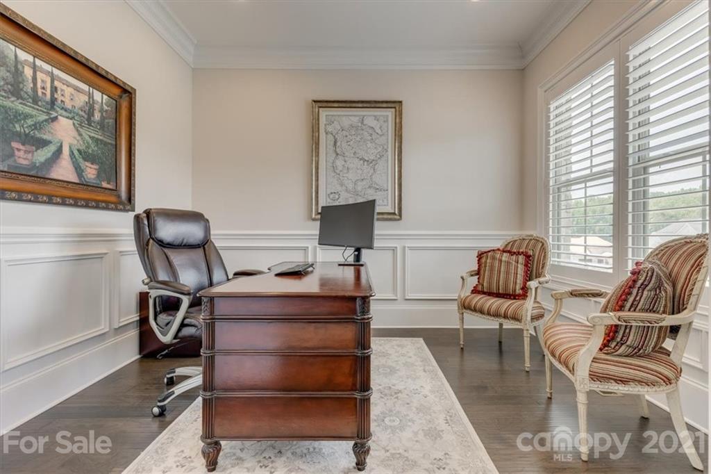 2886 Holbrook Road Fort Mill, SC 29715 - Photo 3 of 34 a view of a workspace with furniture and lounge chair