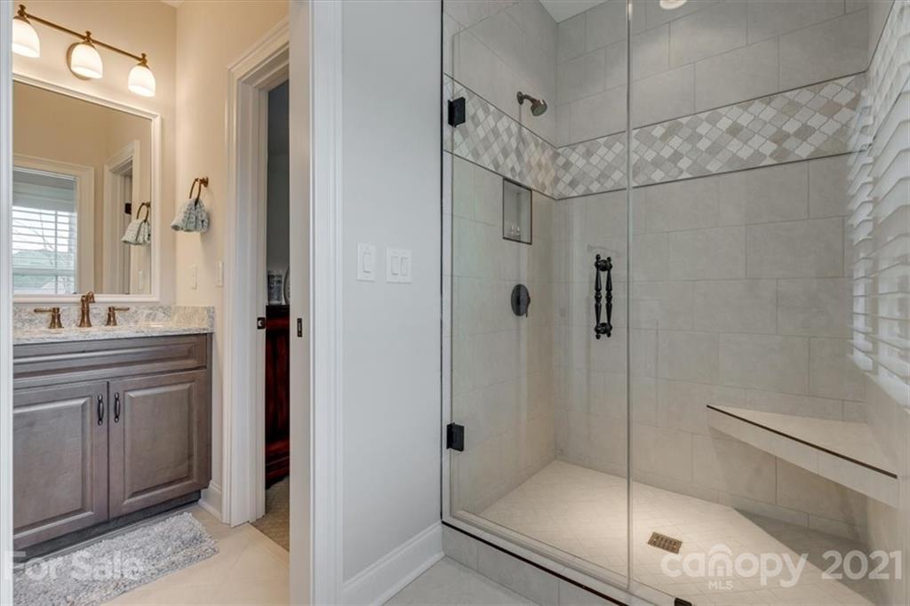 2886 Holbrook Road Fort Mill, SC 29715 - Photo 22 of 34 a bathroom with a shower and a sink