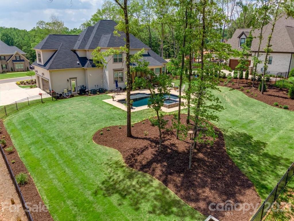 2886 Holbrook Road Fort Mill, SC 29715 - Photo 34 of 34 a view of a house with a yard and sitting area
