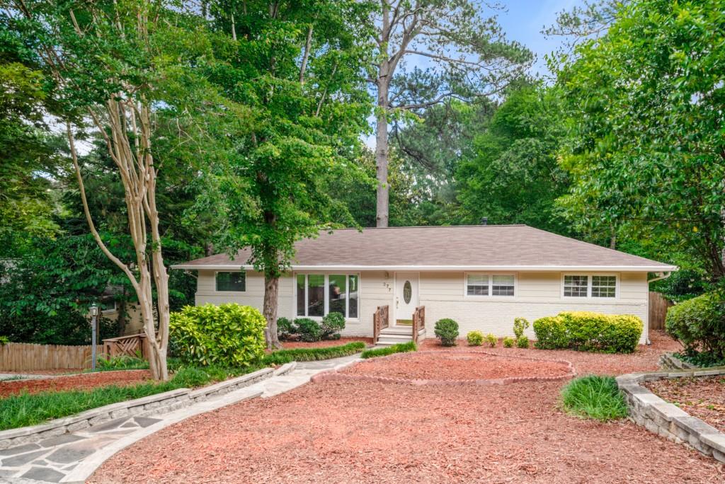377 Springdale Drive Northeast Atlanta, GA 30305 - Photo 1 of 1 Front View