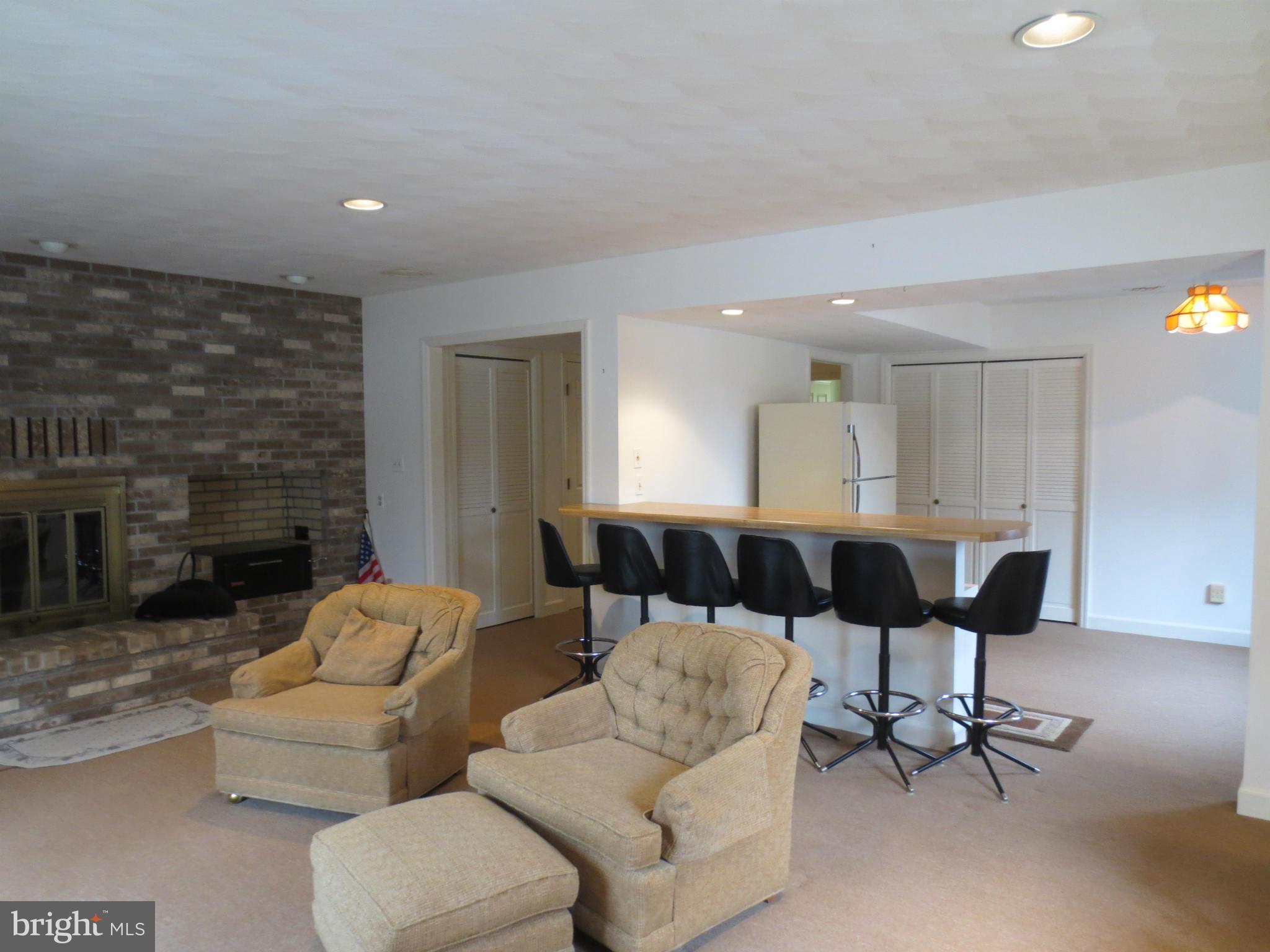 1512 Rolling Road Bel Air, MD 21014 - Photo 19 of 30 Family Room with bar