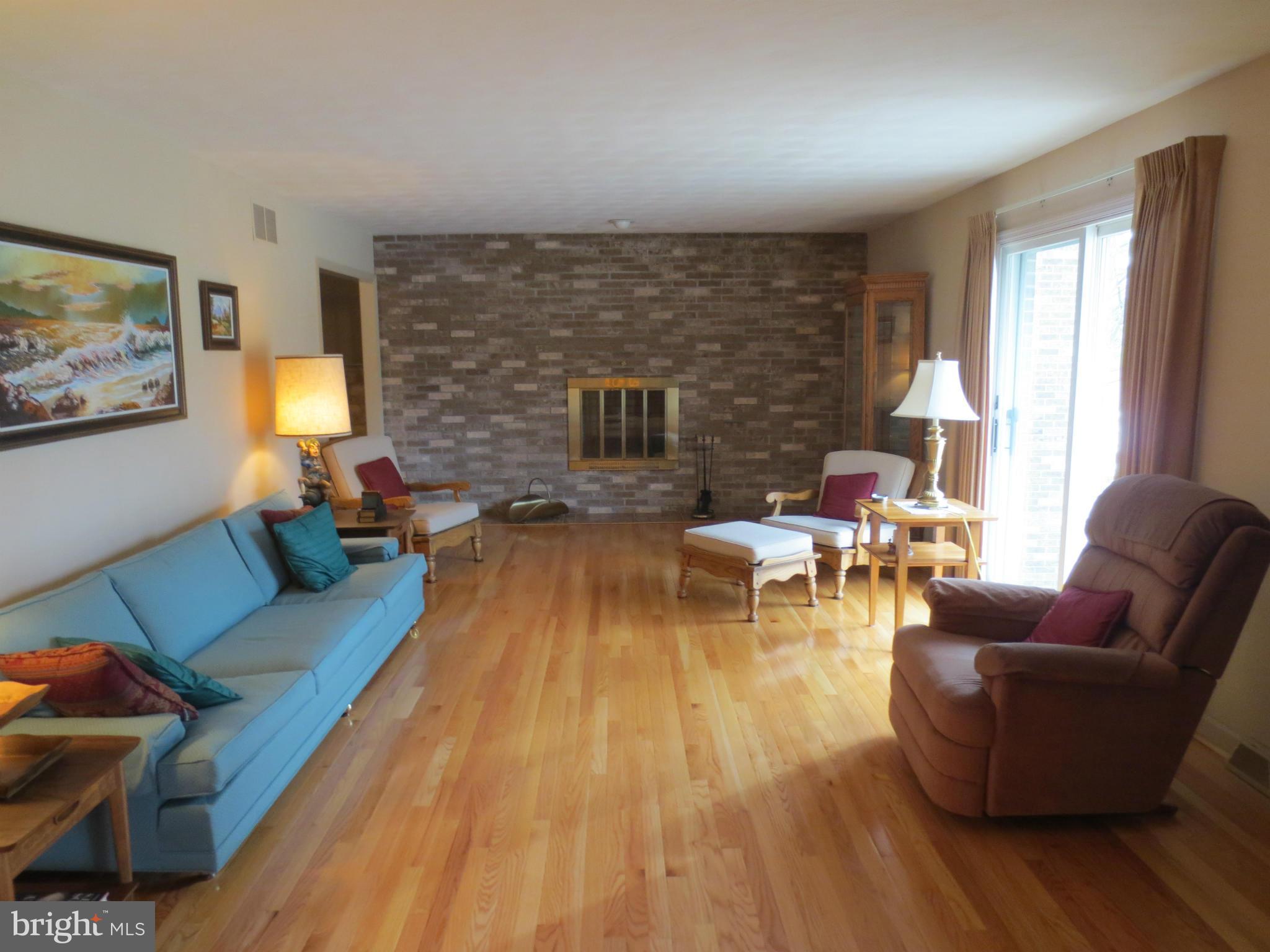 1512 Rolling Road Bel Air, MD 21014 - Photo 6 of 30 Living Room with hardwood floors