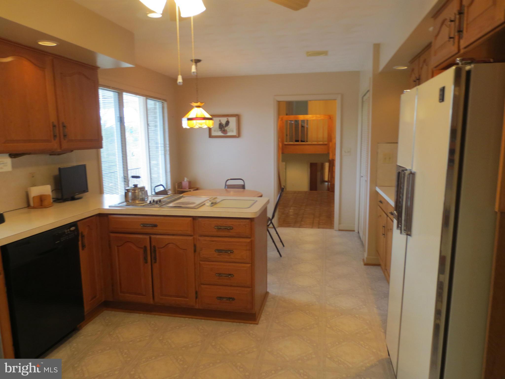 1512 Rolling Road Bel Air, MD 21014 - Photo 8 of 30 Kitchen with new Durastone floor