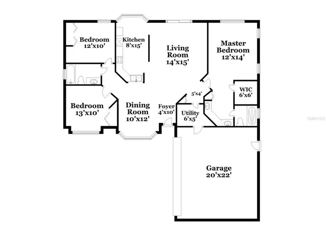 $2,045 | 549 Antelope Drive, Deltona, FL 32725