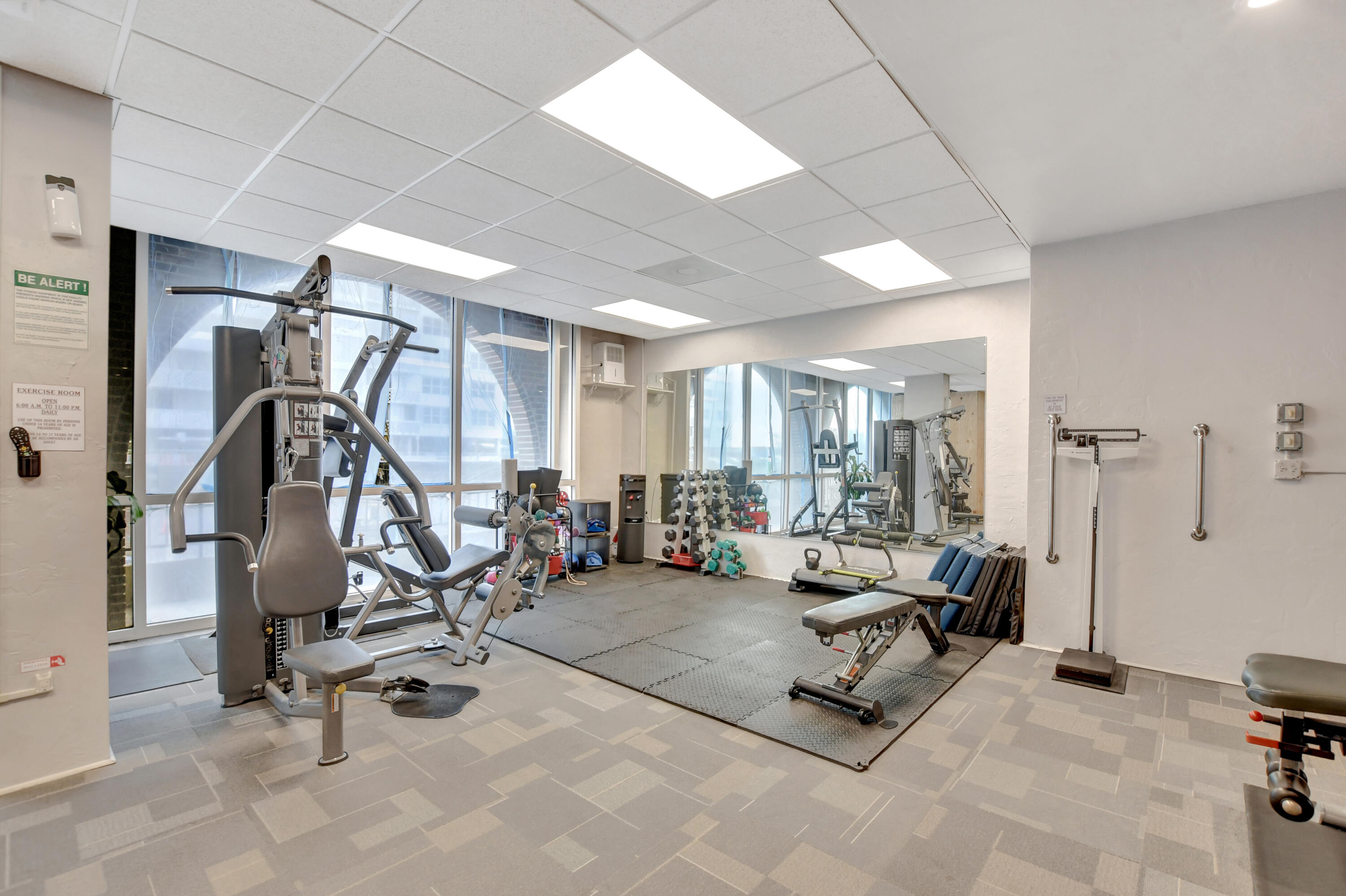 1180 South Ocean Boulevard, Unit 55 Boca Raton, FL 33432 - Photo 39 of 43 gym