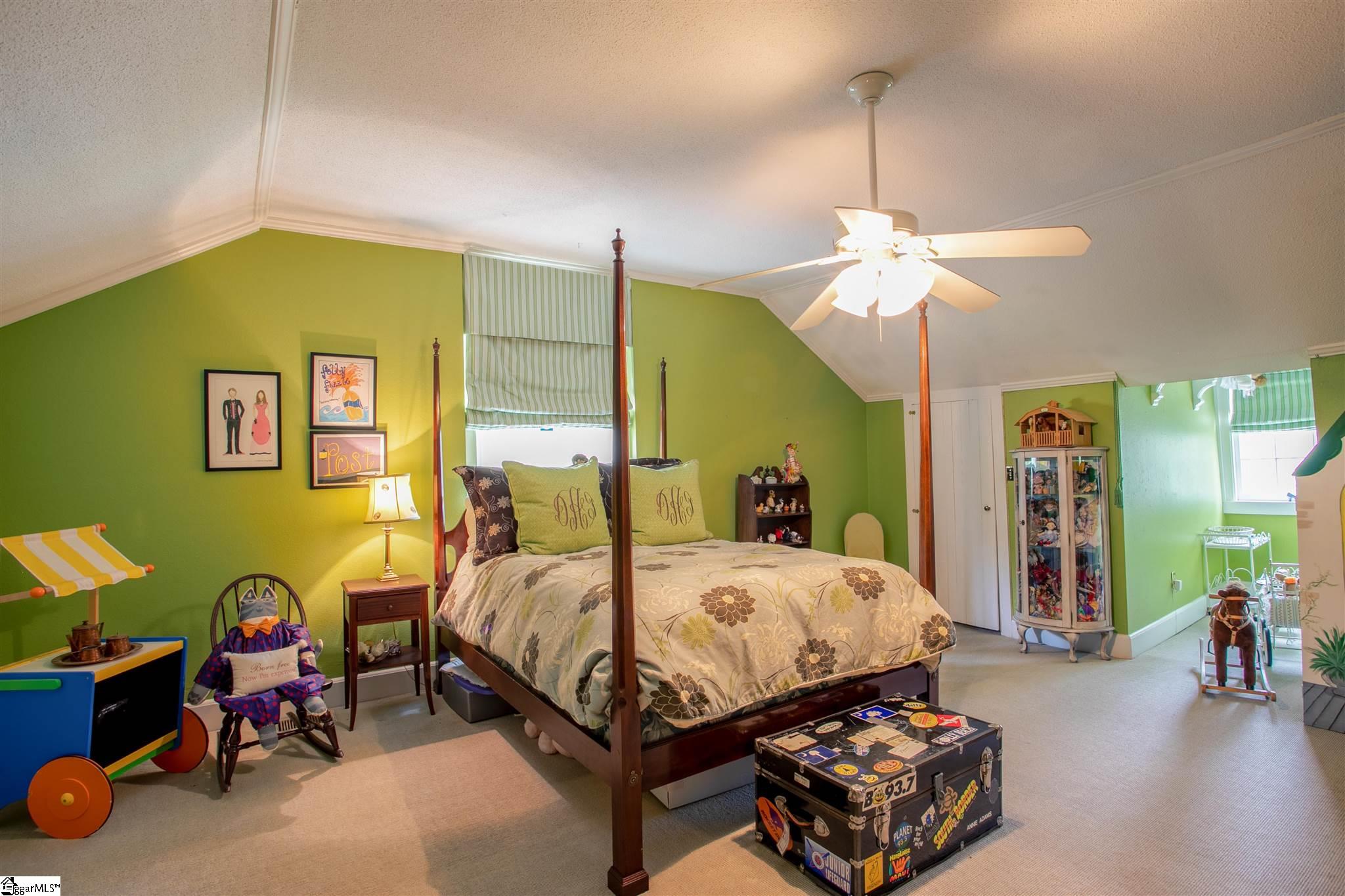 122 Daniel Road Hodges, SC 29653 - Photo 19 of 29 Upstairs Bedroom
