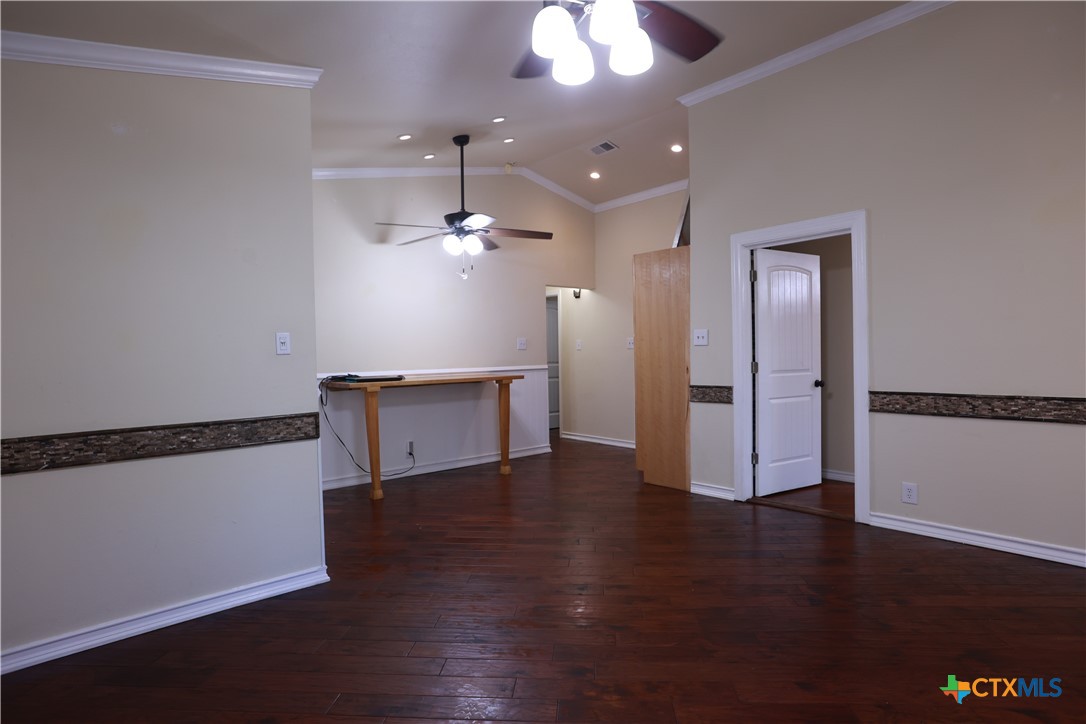 2706 Bowie Trail Temple, TX 76502 - Photo 15 of 25 an empty room with wooden floor