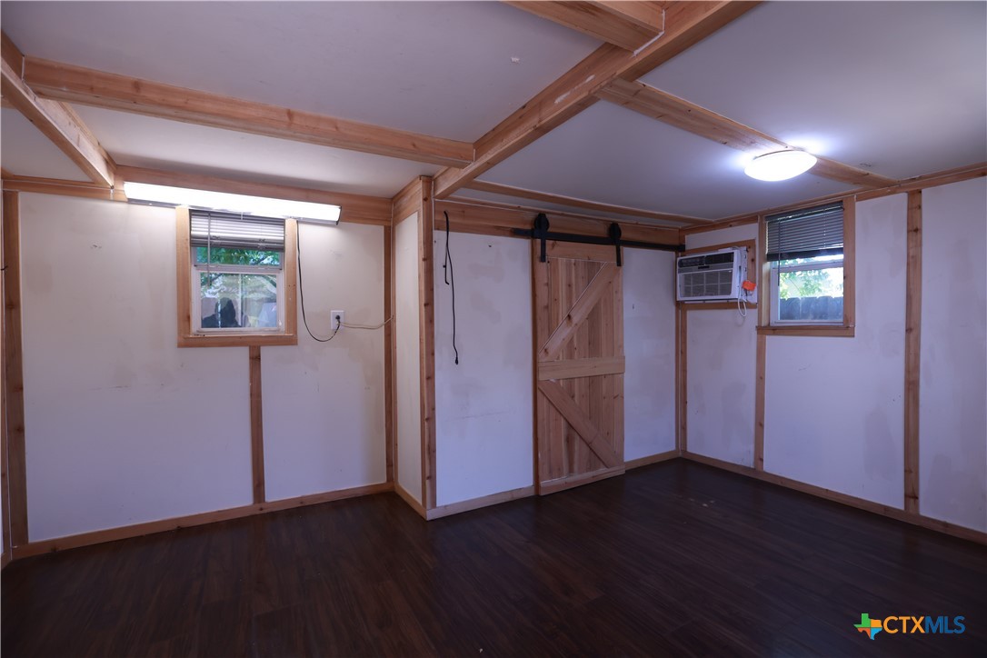 2706 Bowie Trail Temple, TX 76502 - Photo 20 of 25 a view of hallway with wooden floor
