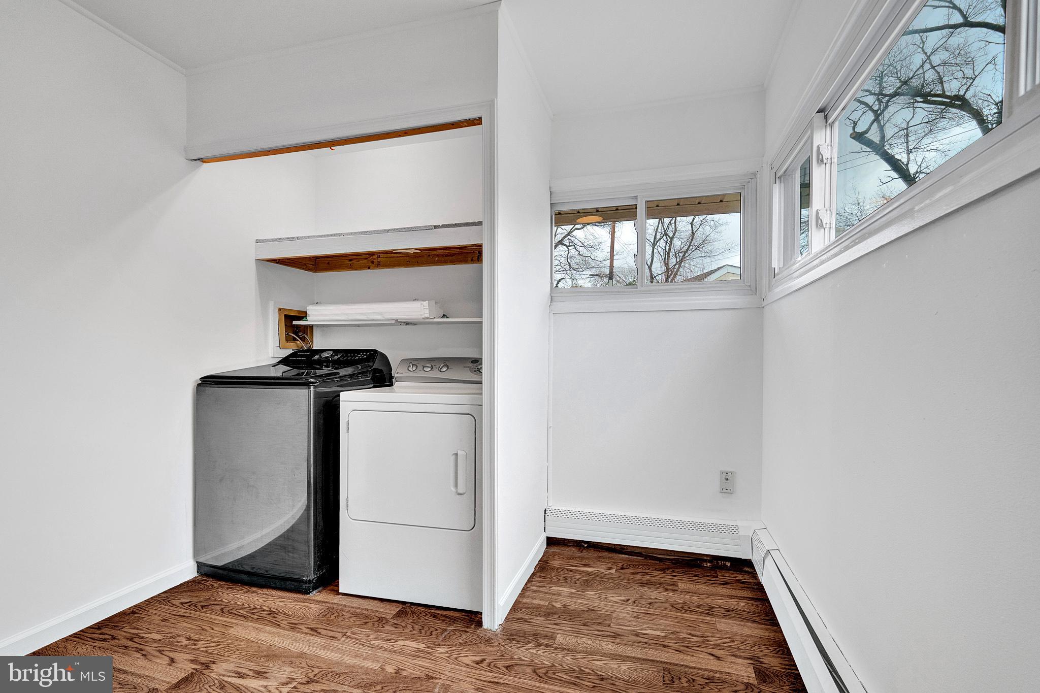 6 Unity Turn Levittown, PA 19056 - Photo 28 of 50 a view of an entryway with wooden floor