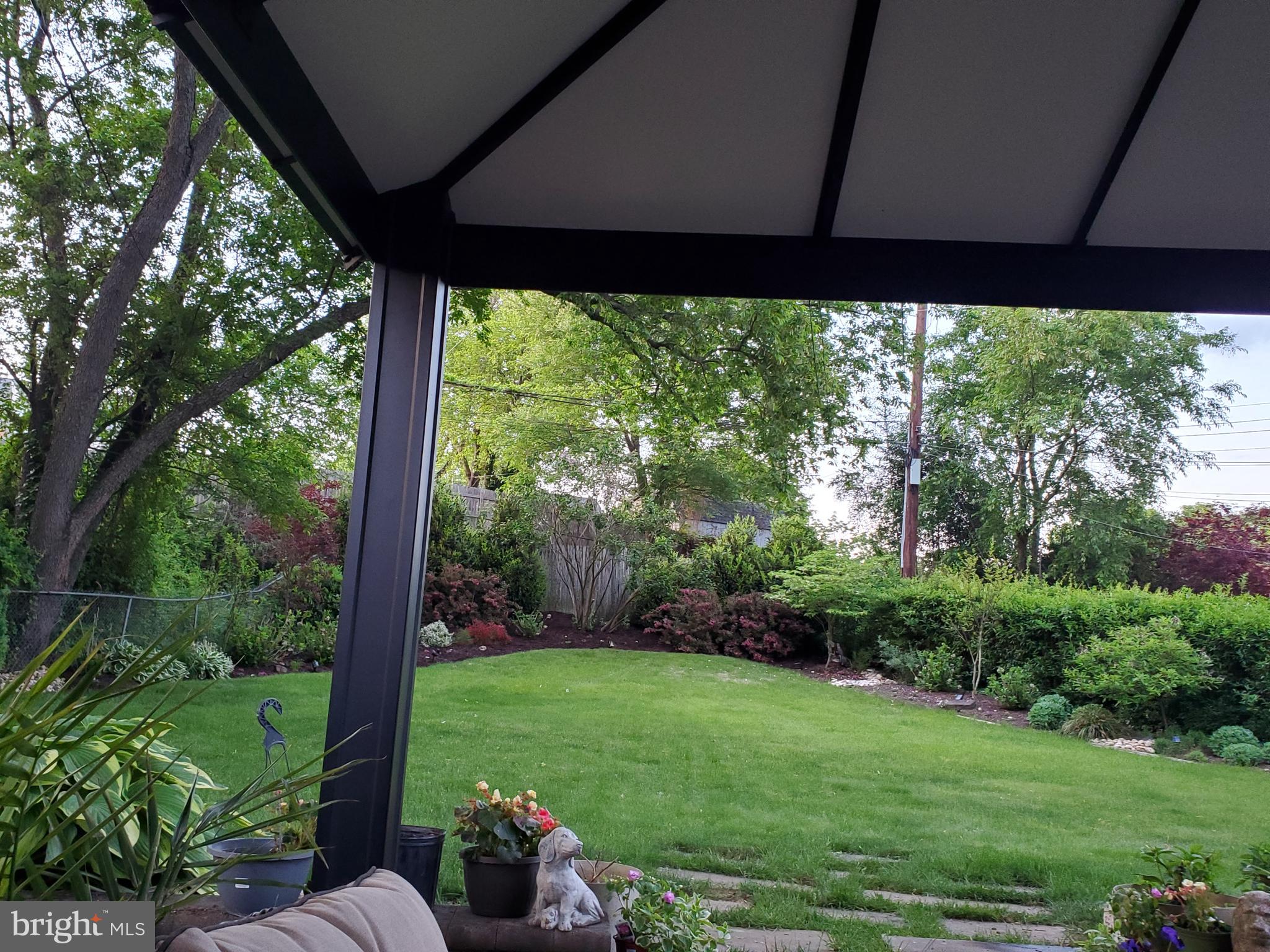 6 Unity Turn Levittown, PA 19056 - Photo 44 of 50 a view of a backyard with garden