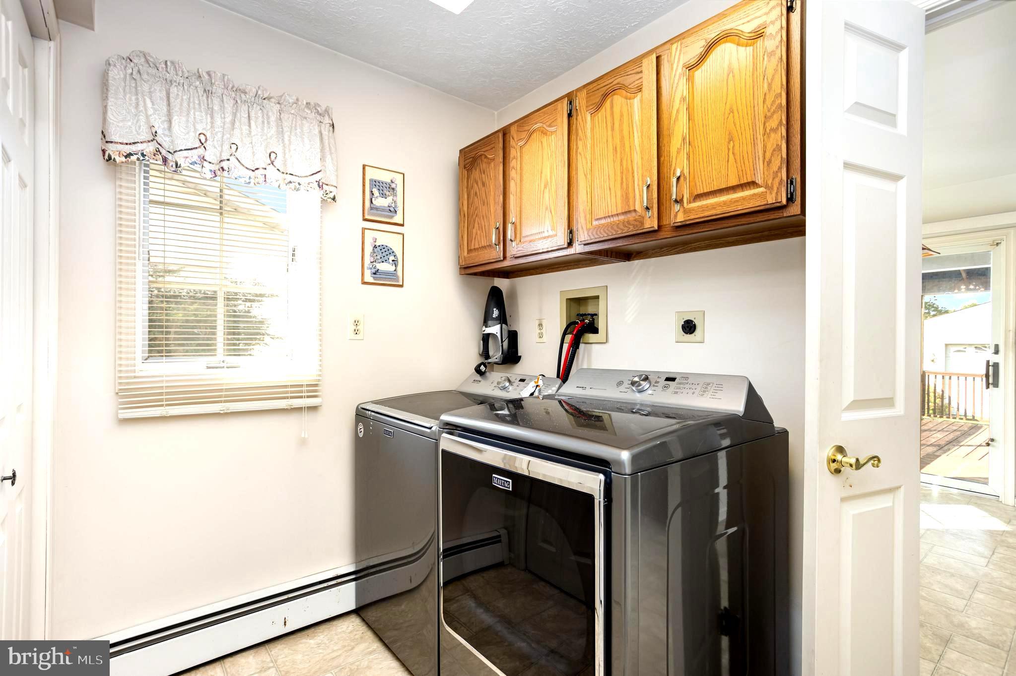 7252 Meadow Lane Baltimore, MD 21222 - Photo 16 of 80 a utility room with stainless steel appliances granite countertop a sink and a window