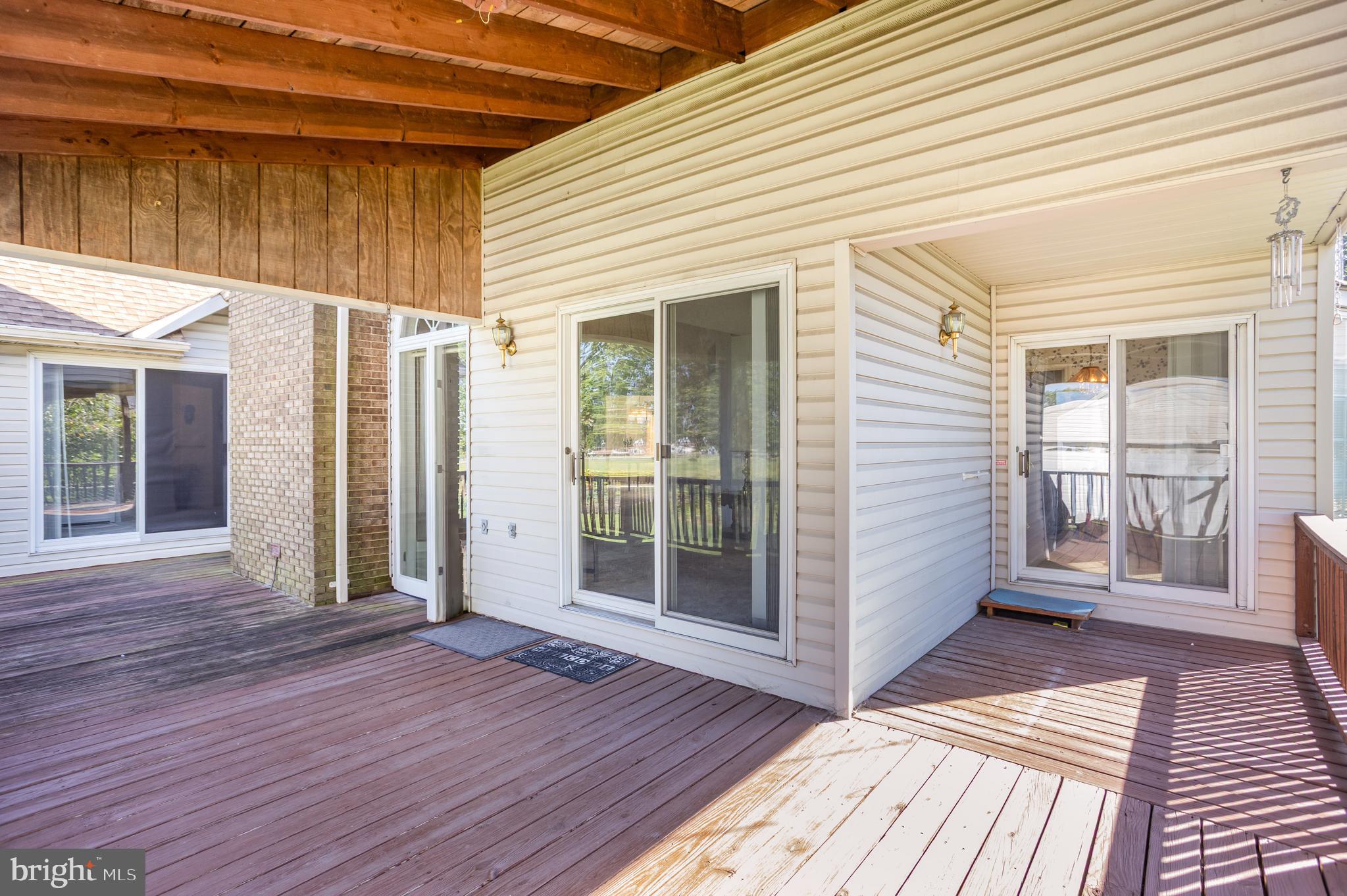 7252 Meadow Lane Baltimore, MD 21222 - Photo 34 of 80 Deck is right off of kitchen, living room and bed