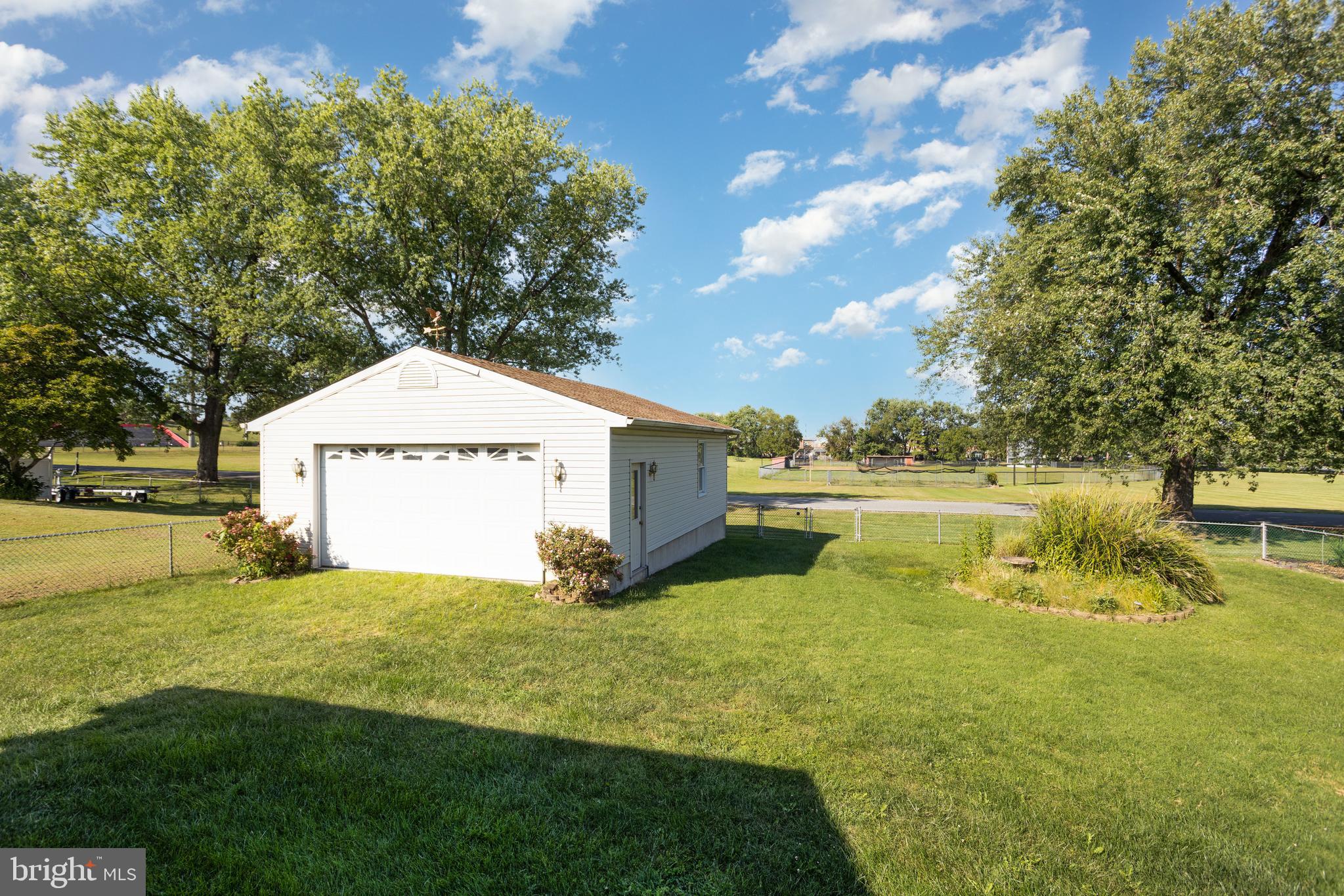 7252 Meadow Lane Baltimore, MD 21222 - Photo 38 of 80 Spacious garage, one of 2. Attached and detached