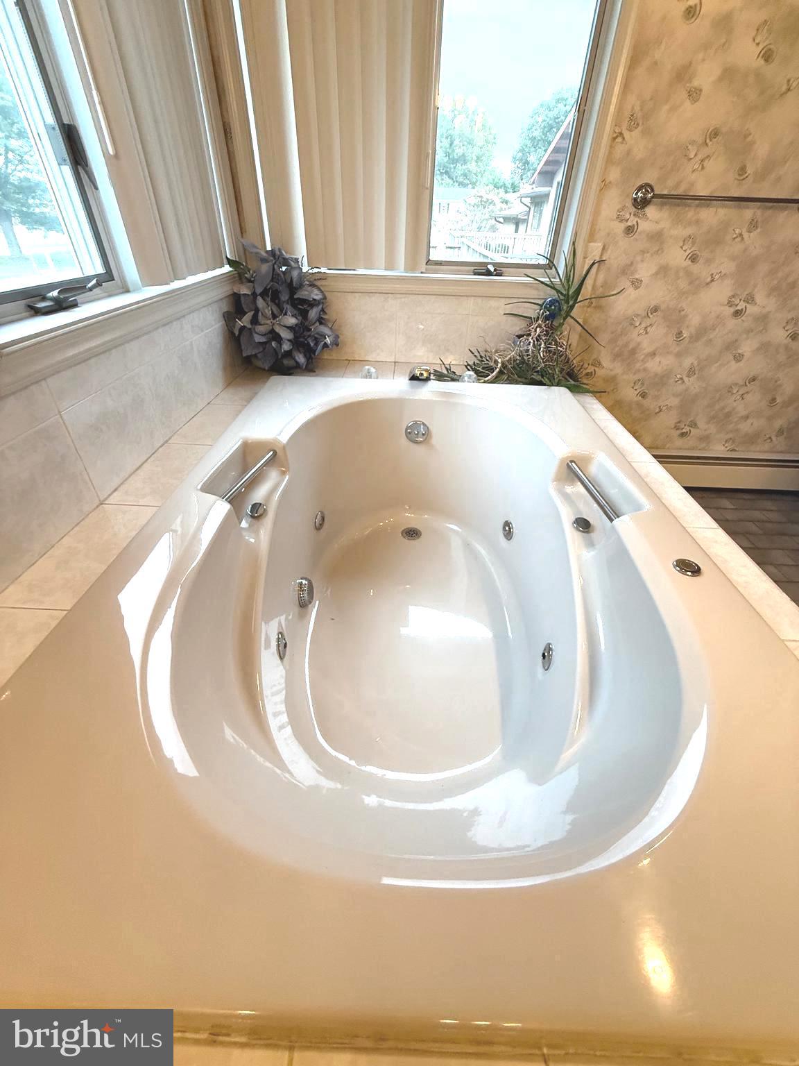 7252 Meadow Lane Baltimore, MD 21222 - Photo 75 of 80 Jacuzzi tub in primary bathroom