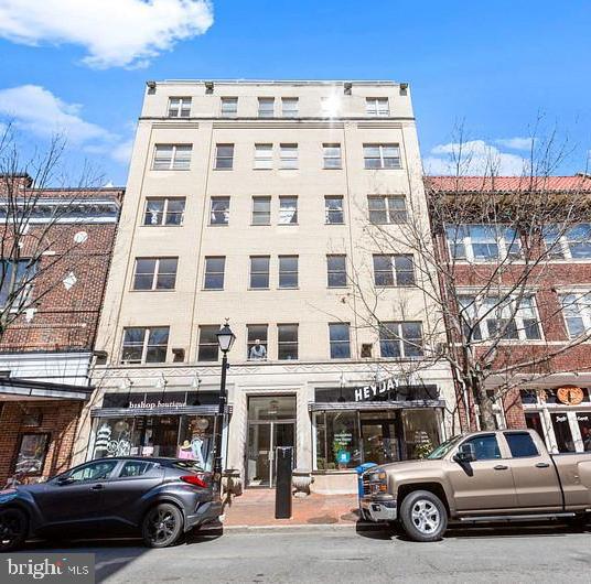 815 King Street, Unit 4E Alexandria, VA 22314 - Photo 1 of 27 a view of a car parked in front of a building