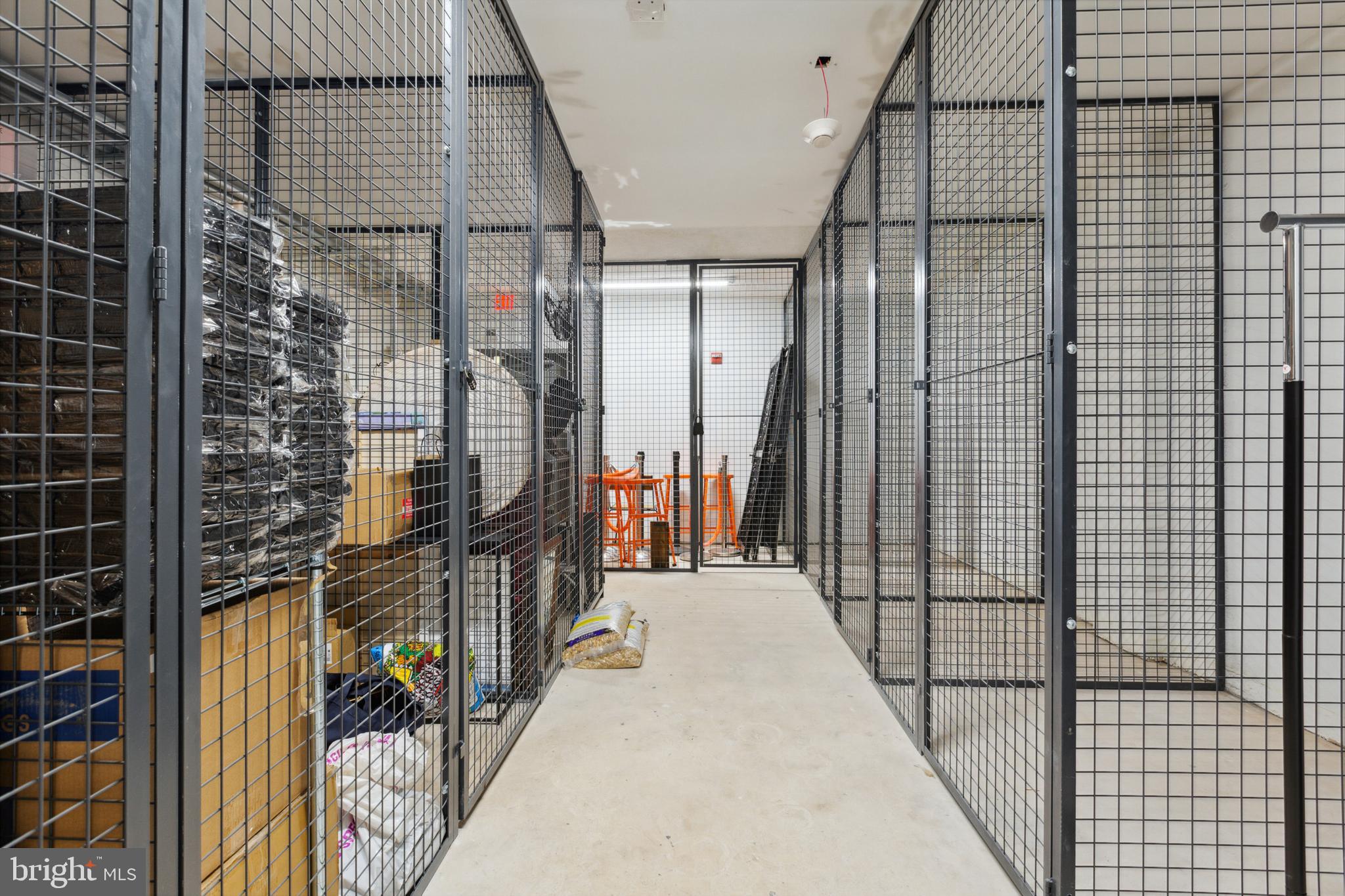 815 King Street, Unit 4E Alexandria, VA 22314 - Photo 23 of 27 a view of a pathway with a glass door