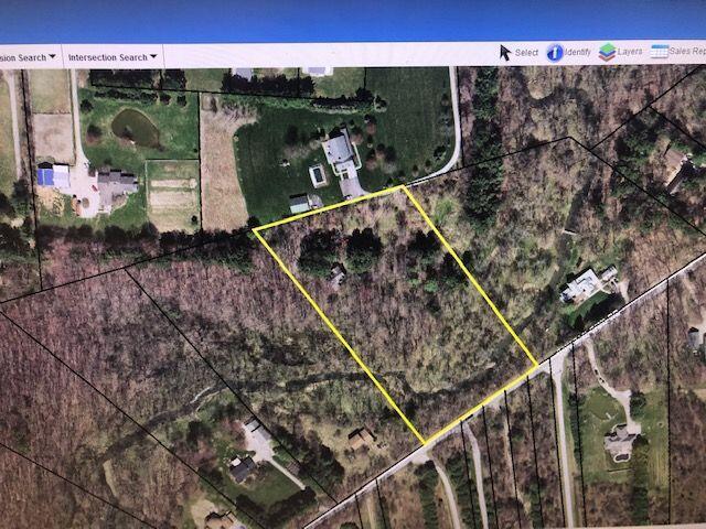 14000 Center Village Road Galena, OH 43021 - Photo 38 of 38 A view showing the lot lines.